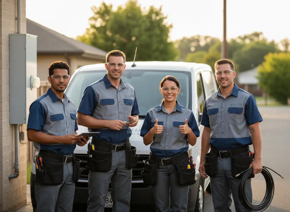 Residential electrical contractor serving homeowners in Morrisville, PA
